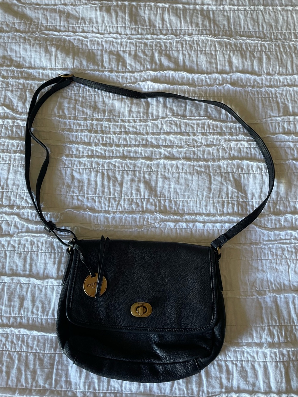 Margot Black Crossbody Bag NWOT